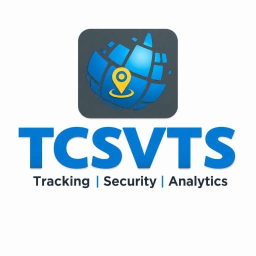 TCSVTS GPS Tracker Logo - Real Time Vehicle Tracking Solutions