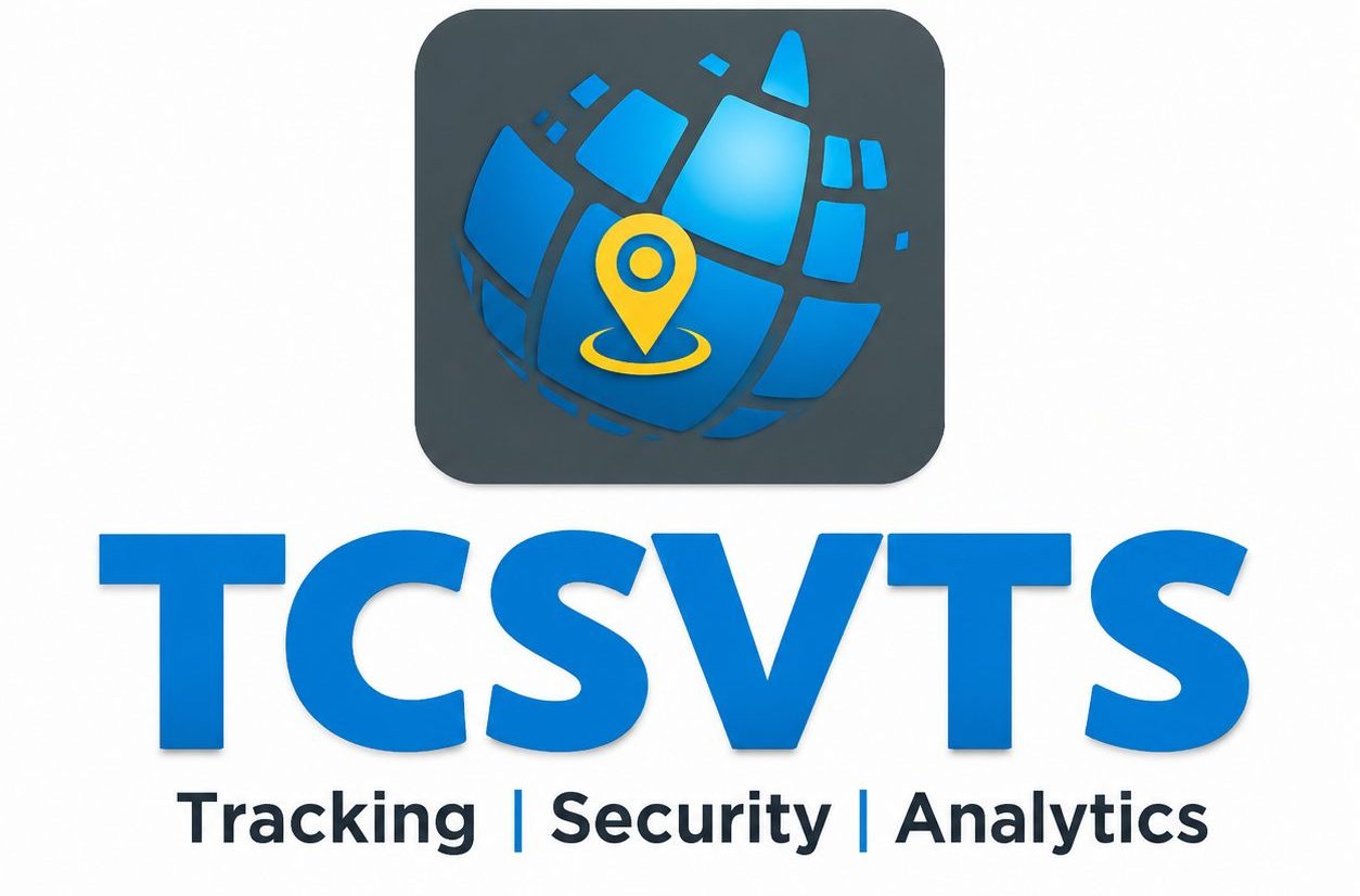 TCSVTS GPS Tracker Logo - Real Time Vehicle Tracking Solutions
